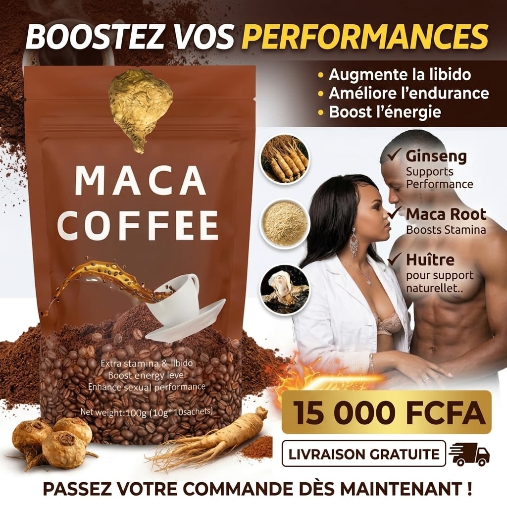 MACA CAFÉ – LE SECRET DES HOMMES ENDURANTS 💪☕🔥