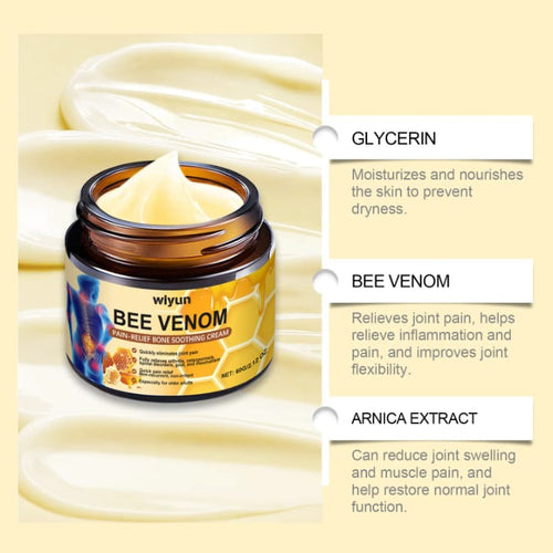 CREME VENIN D'ABEILLE-ANTI DOULEUR